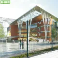 Fence a rete saldata in 3D per il mercato del Sud America